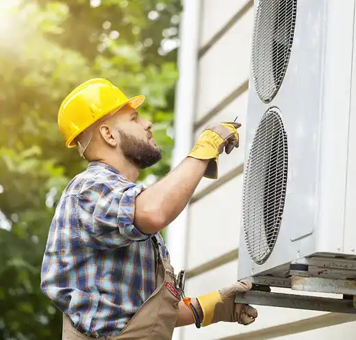 hvac services Peach Lake